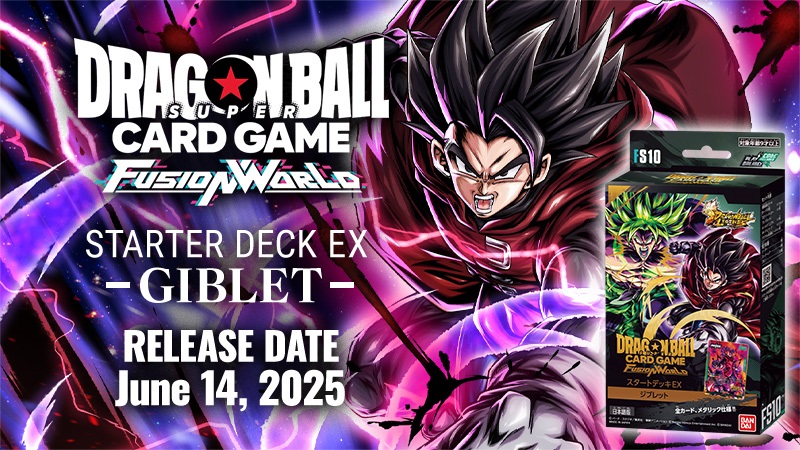Dragon Ball Fusion World: Starter Deck Image Overhaul (ST-01 to ST-10)